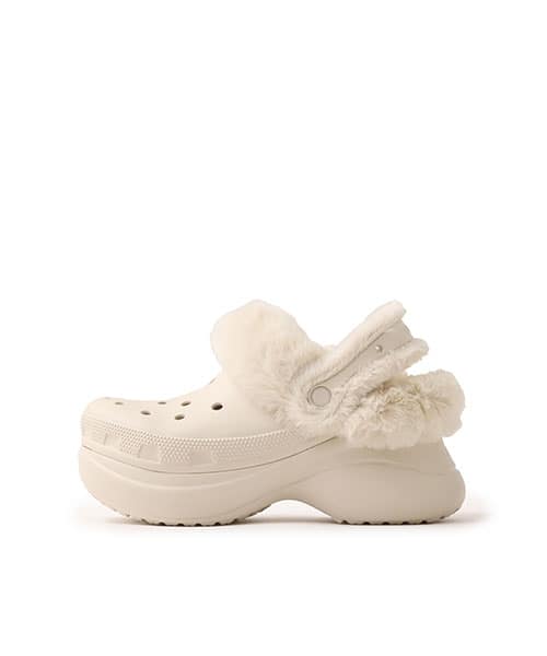 atmos Tokyo Crocs Bae Lined Clog Sneakers with colorful lining from Japan