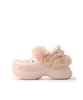 Crocs Bae Lined Clog from atmos Tokyo, featuring lined upper and colorful design, imported from Japan