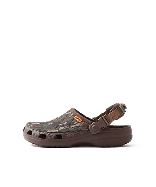 atmos Tokyo Crocs Butter x Classic Clog Sneakers with vibrant colors from Japan