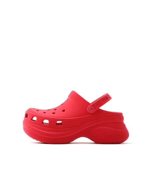 Crocs Bae Velvet Clog from atmos Tokyo, Japan - velvet upper and sleek design
