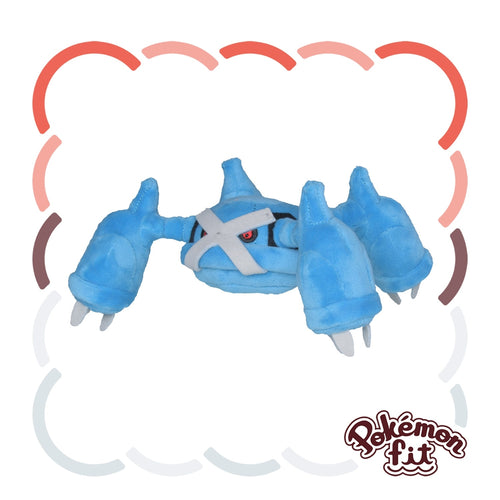 Metagross #376 Pokémon fit Official Plush – Pokemon Center Japan