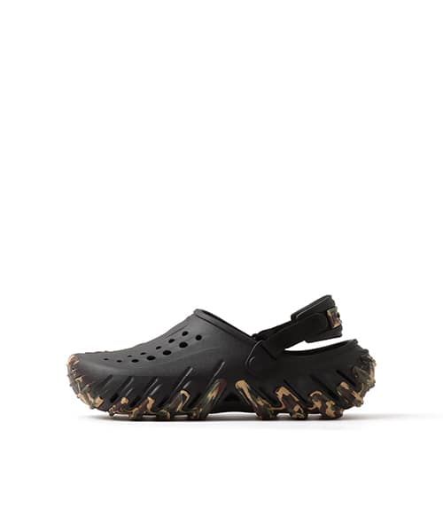 Crocs Echo Camo RO Clog with camouflage print from Japan