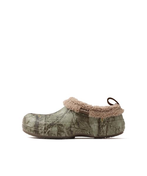 Crocs Realtree APX Classic Lined Shorty Sneakers with camouflage print from Japan