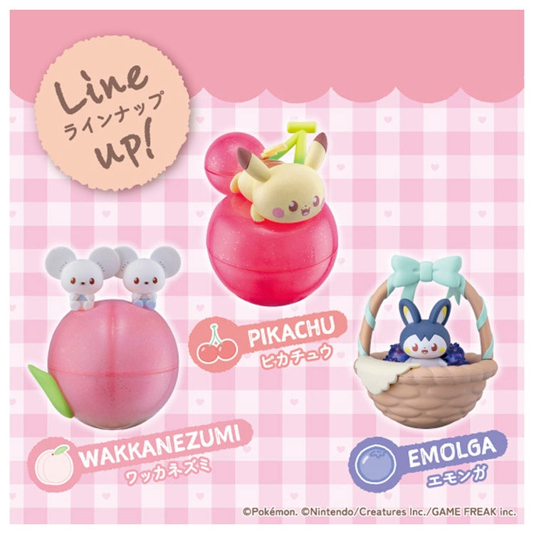 Poke Piece Peaceful Doll ~Fruit Moments~ Wakka Mouse collectible, Japan exclusive, vibrant colors