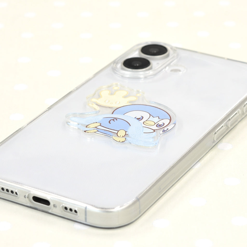 Pokepiece Mobile Sticker Piplup & Mahomiru 952C
