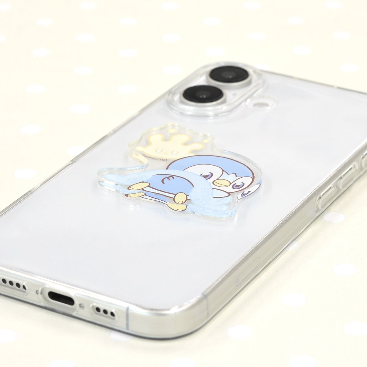 Pokepiece Mobile Sticker Piplup & Mahomiru 952C