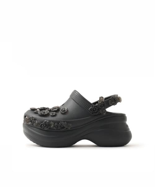 Crocs Bae Translucent Floral Clog sneakers with floral design from Japan