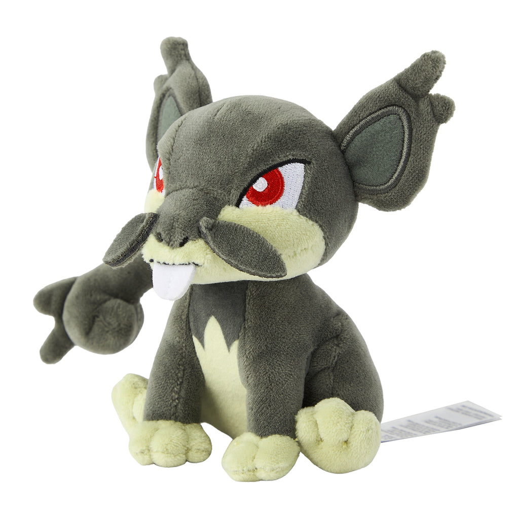 Pokémon fit Rattata Alola Form Plush #019 – Pokémon Center Japan