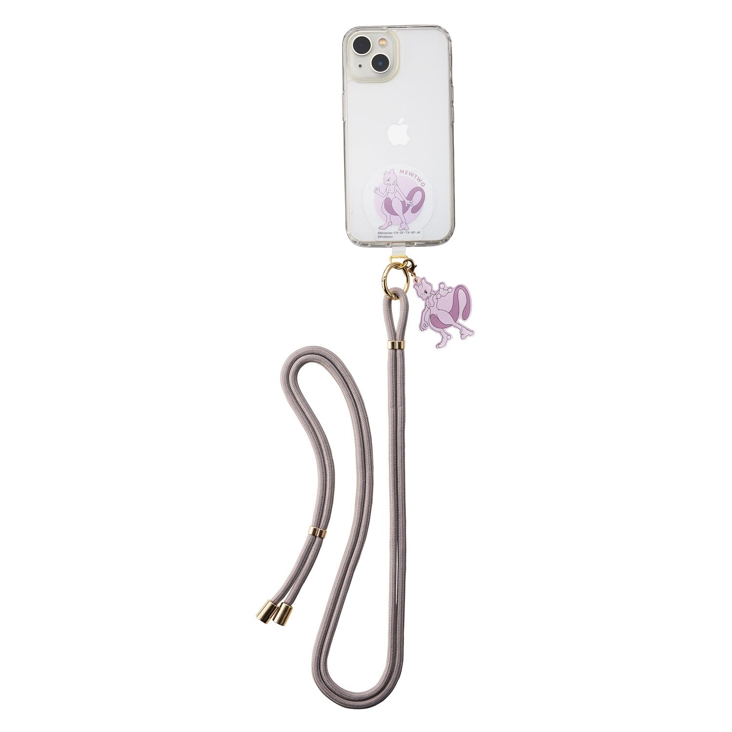 Shoulder strap Mewtwo