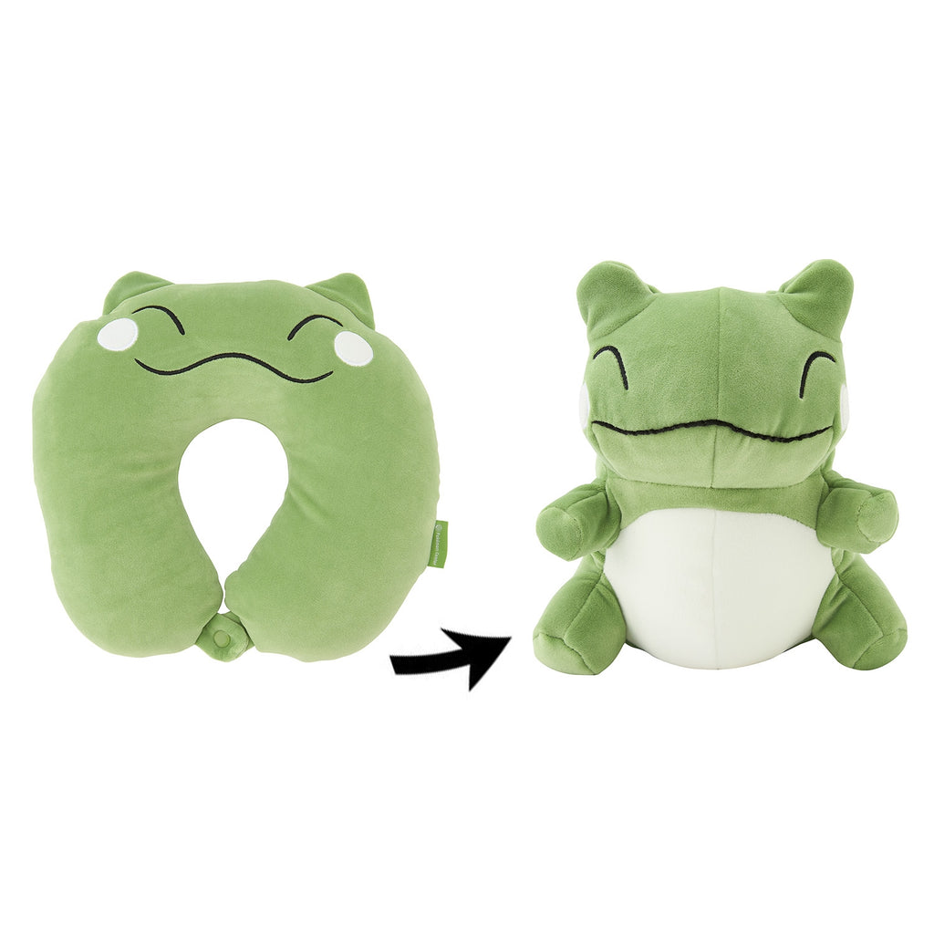 Pokémon Neck Pillow Refurbishment with vibrant colors from Japan