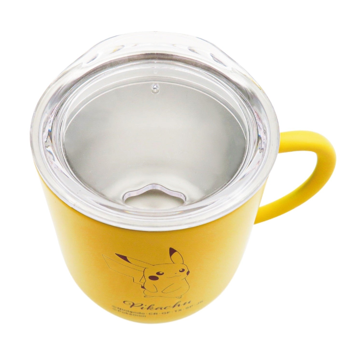 Stainless steel mug with lid Pikachu