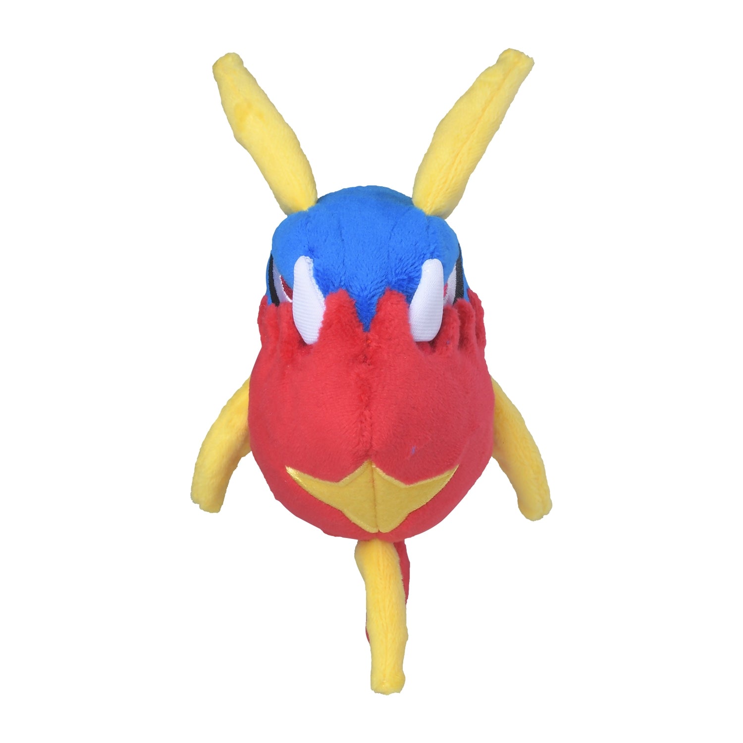 Pokémon Fit Carvanha (#318) Official Plush – Pokémon Center Japan