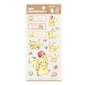Pikachu sticker from Japan, featuring Electric-type Mouse Pokemon with vibrant colors and details