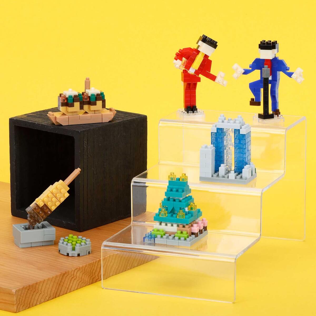 Nanoblock Mini Nano Osaka (BOX)