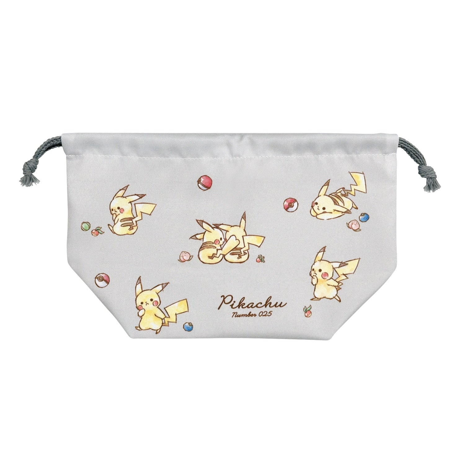 Lunch purse “Pikachu number025” Good for going out