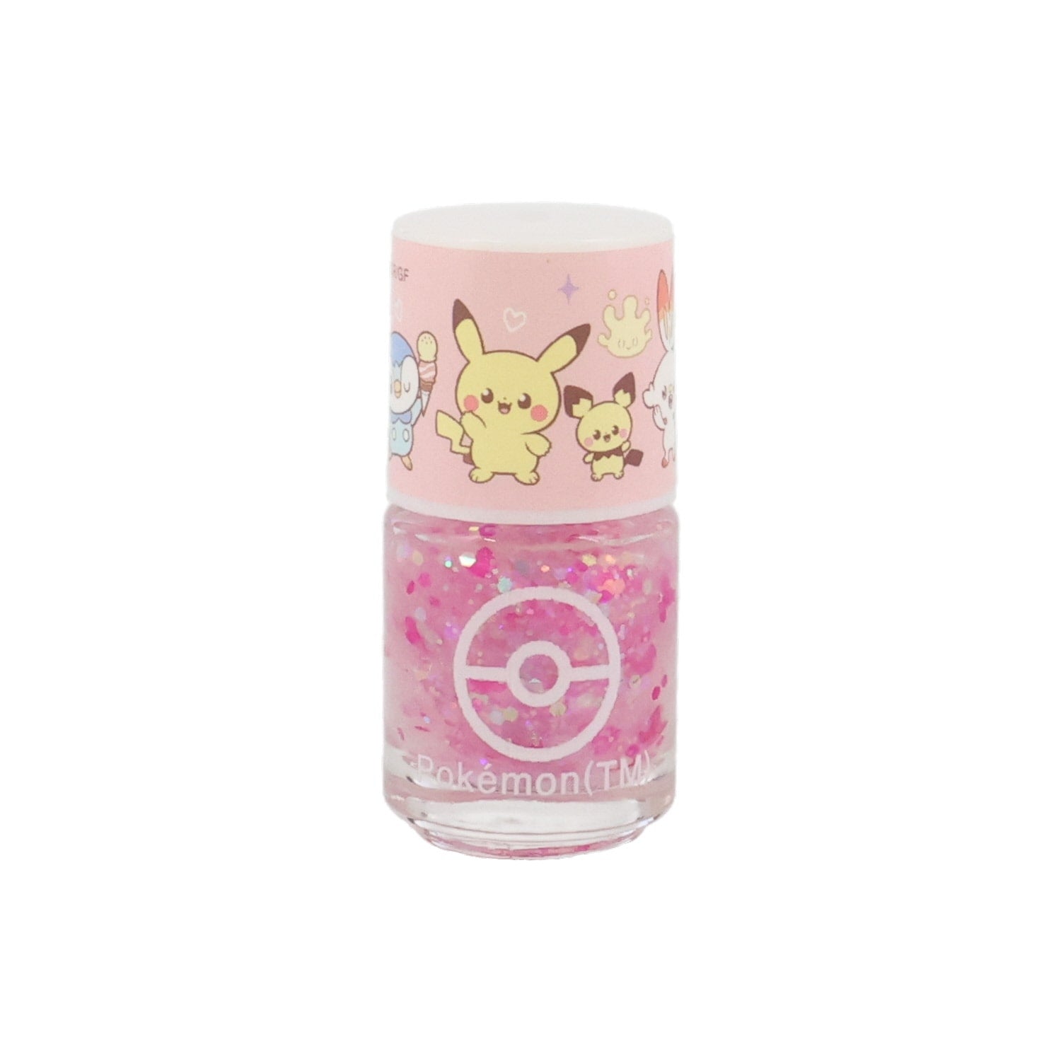 Set of 3 removable nail polish <Pokepiece PK>