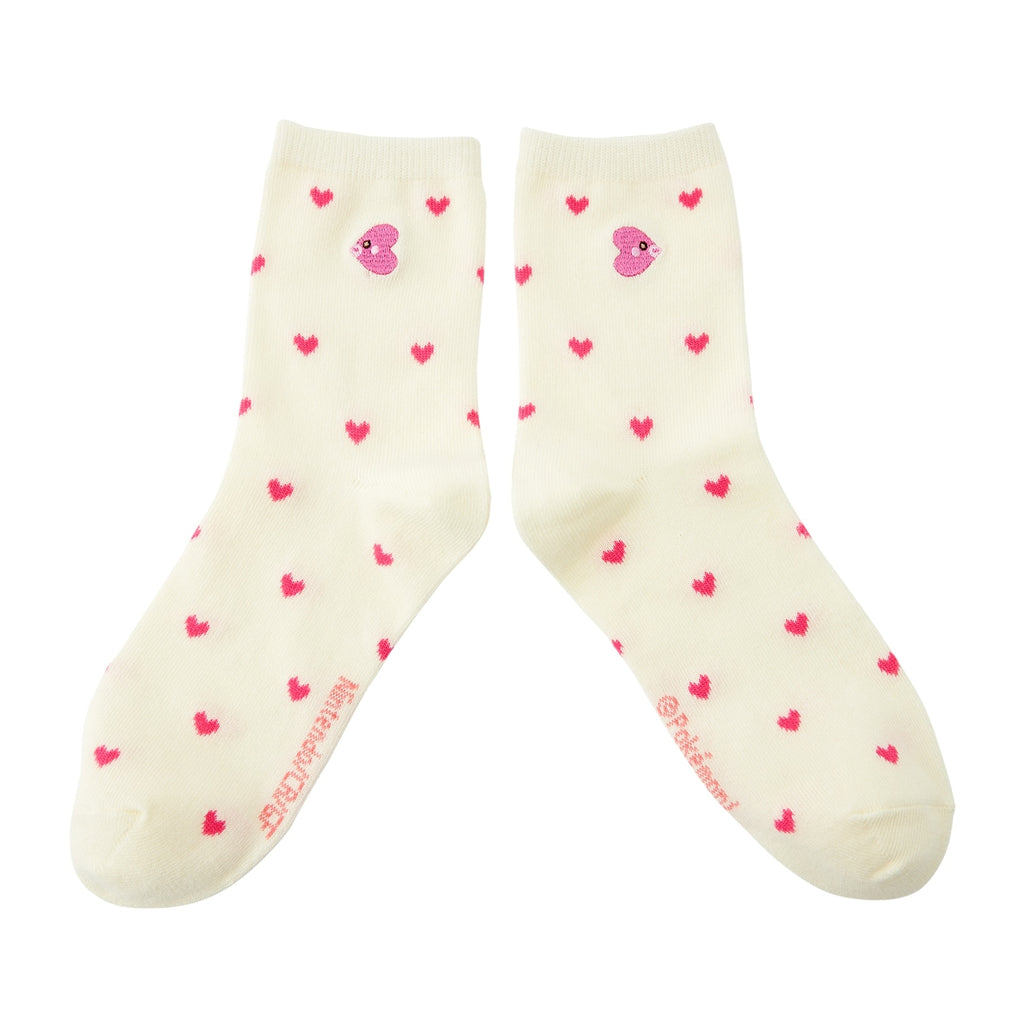 [Choice] Middle socks Lovecus (23-25cm)