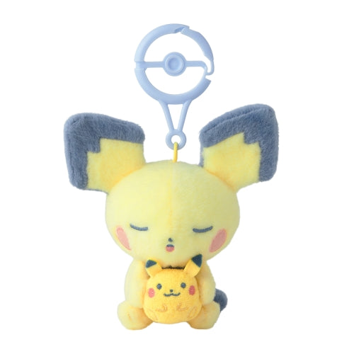 Mascot Little Daydream Pichu and Pikachu plush toys