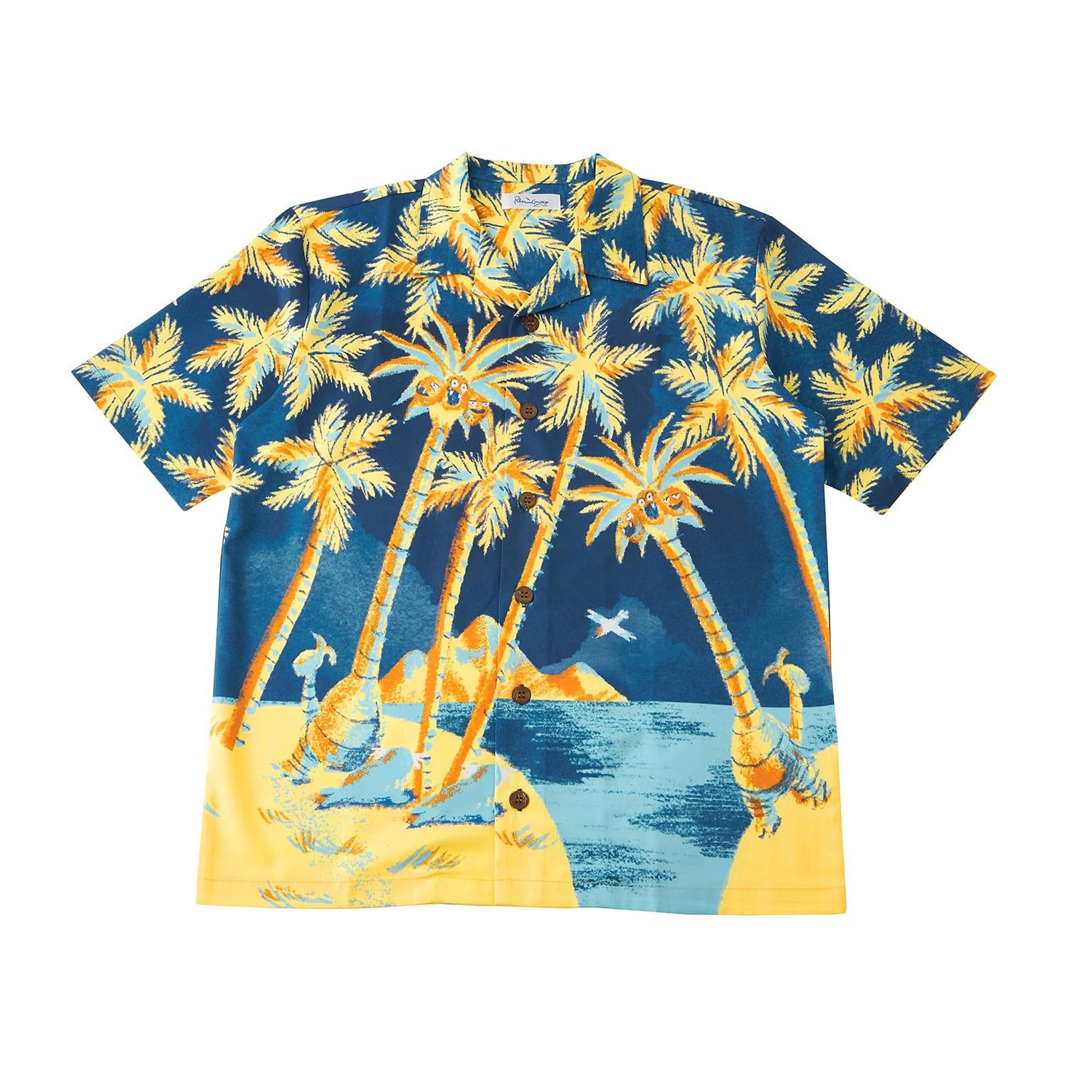 Aloha Shirt Dan Pokemon Concierge S/M/L