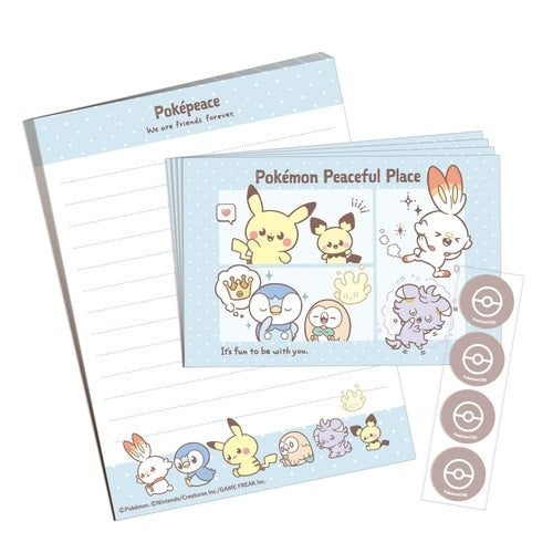 Letter set BL Pokepiece