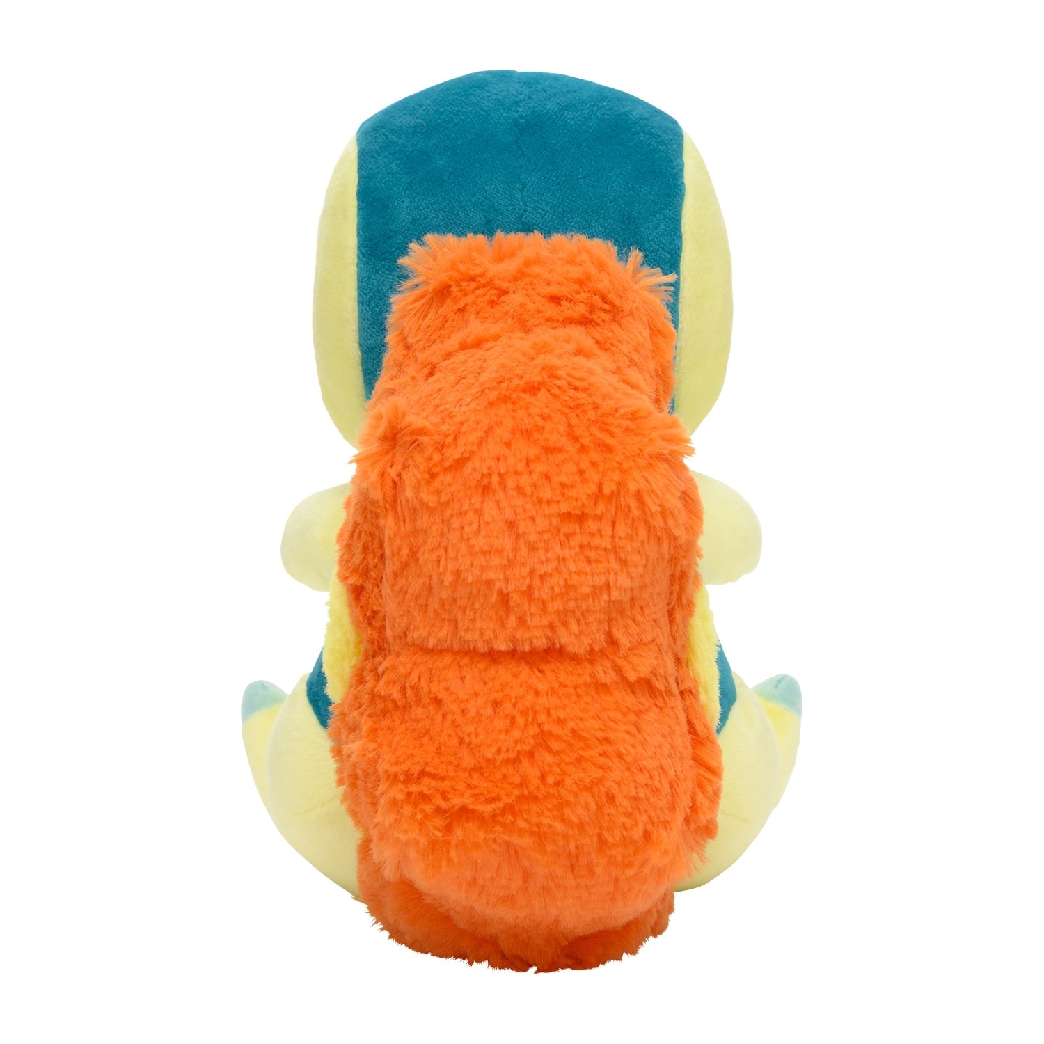 Cute Hinoarashi plushie with vibrant orange color from Japan