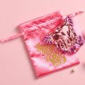Die-cut glitter mirror Fairy Terra Star Nymphea from Japan, featuring sparkly details