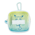 Mesh mini pouch with carabiner gradation BL
