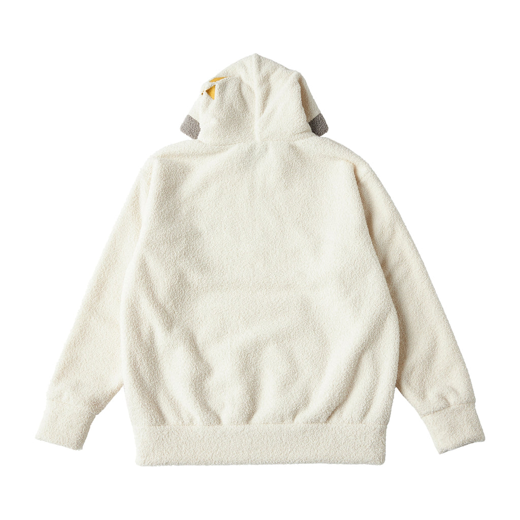 Back of Pokemon Star Room wear set, showcasing official Pokemon Center Japan logo from Japan