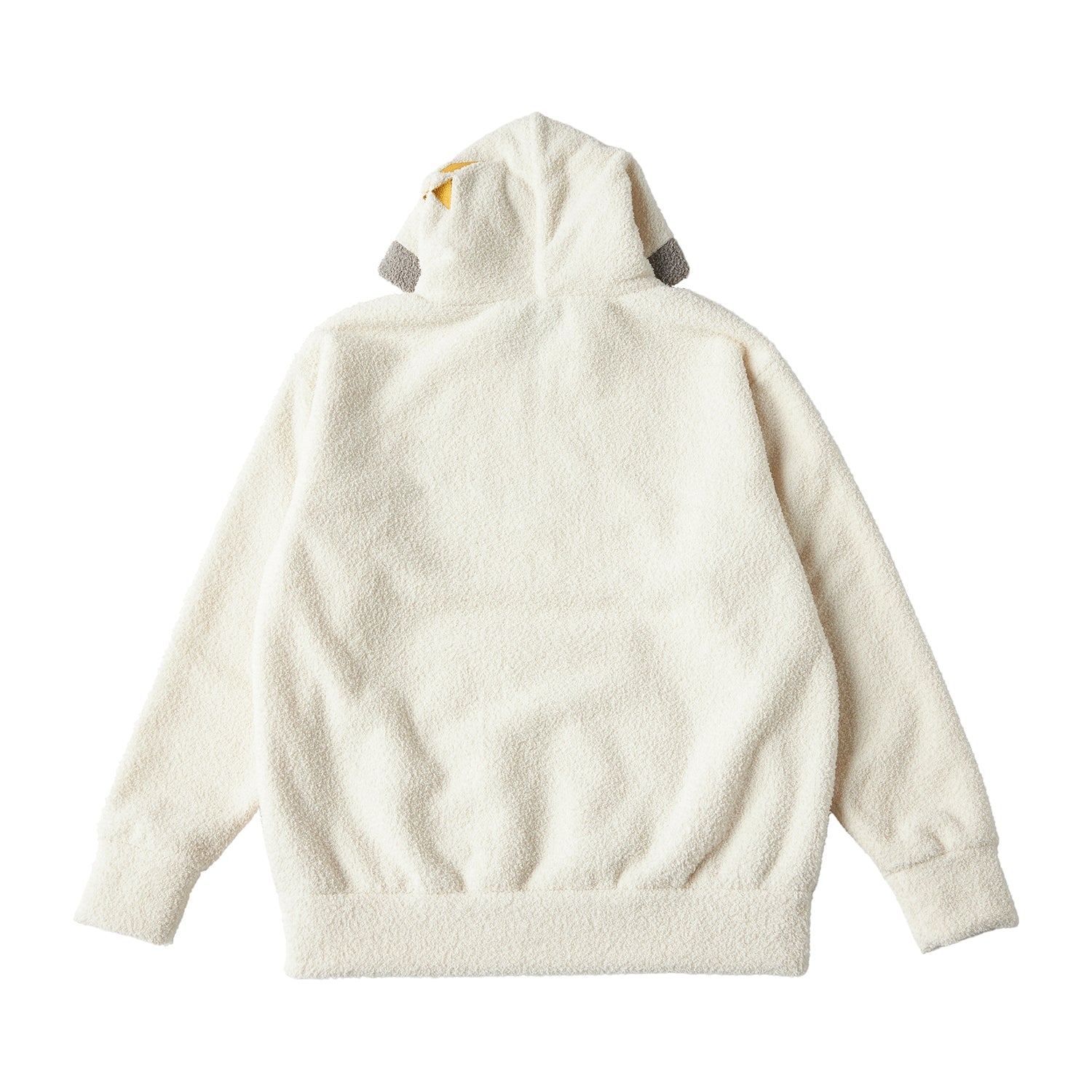 Back of Pokemon Star Room wear set, showcasing official Pokemon Center Japan logo from Japan