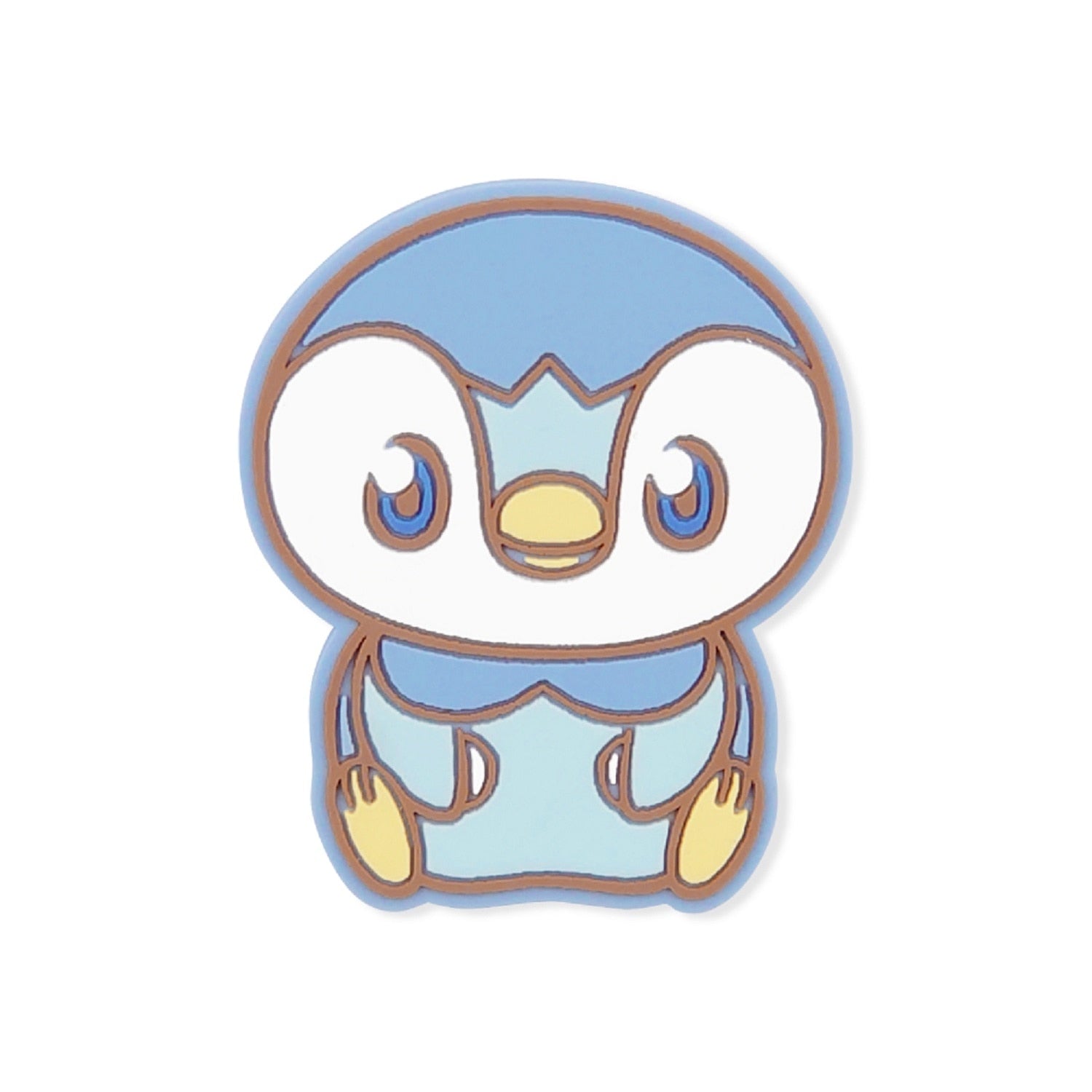 Rubber clip Piplup poke piece