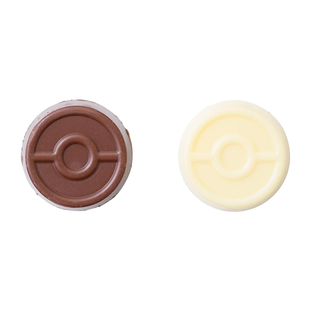 Poké Ball shaped chocolate Manpukudane