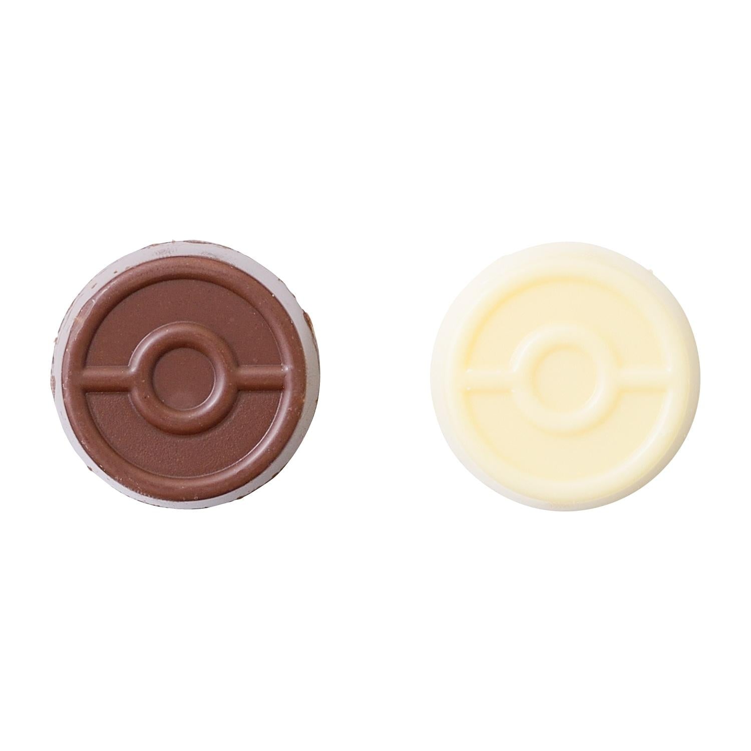 Poké Ball shaped chocolate Manpukudane