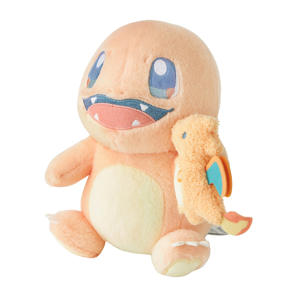 Pokémon Little Daydream Charmander & Charizard Plush Set | Pokemon Center Japan