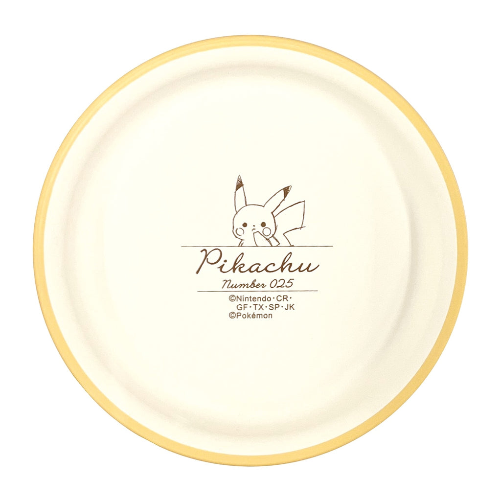 Plate S "Pikachu number025" Pikachu