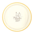 Plate S "Pikachu number025" Pikachu