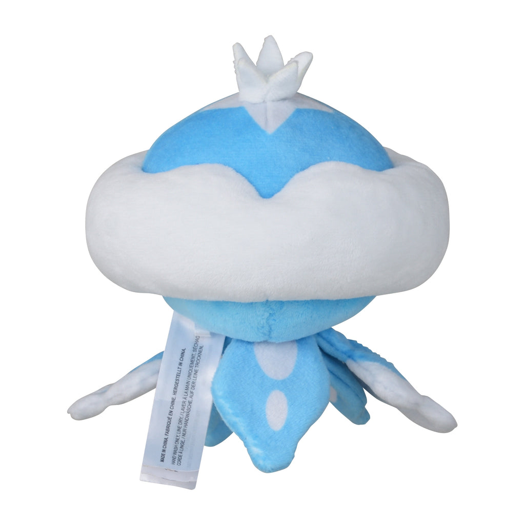 Pokémon fit Plush #593 Jellicent (Male Form) — Pokémon Center Japan