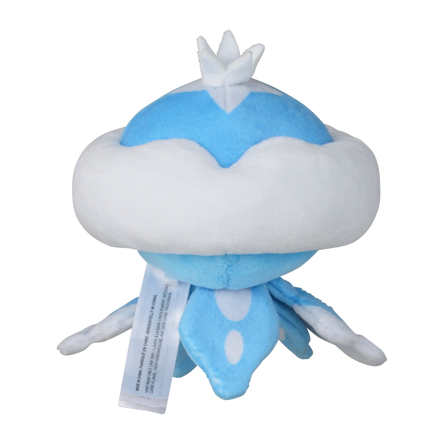Pokémon fit Plush #593 Jellicent (Male Form) — Pokémon Center Japan