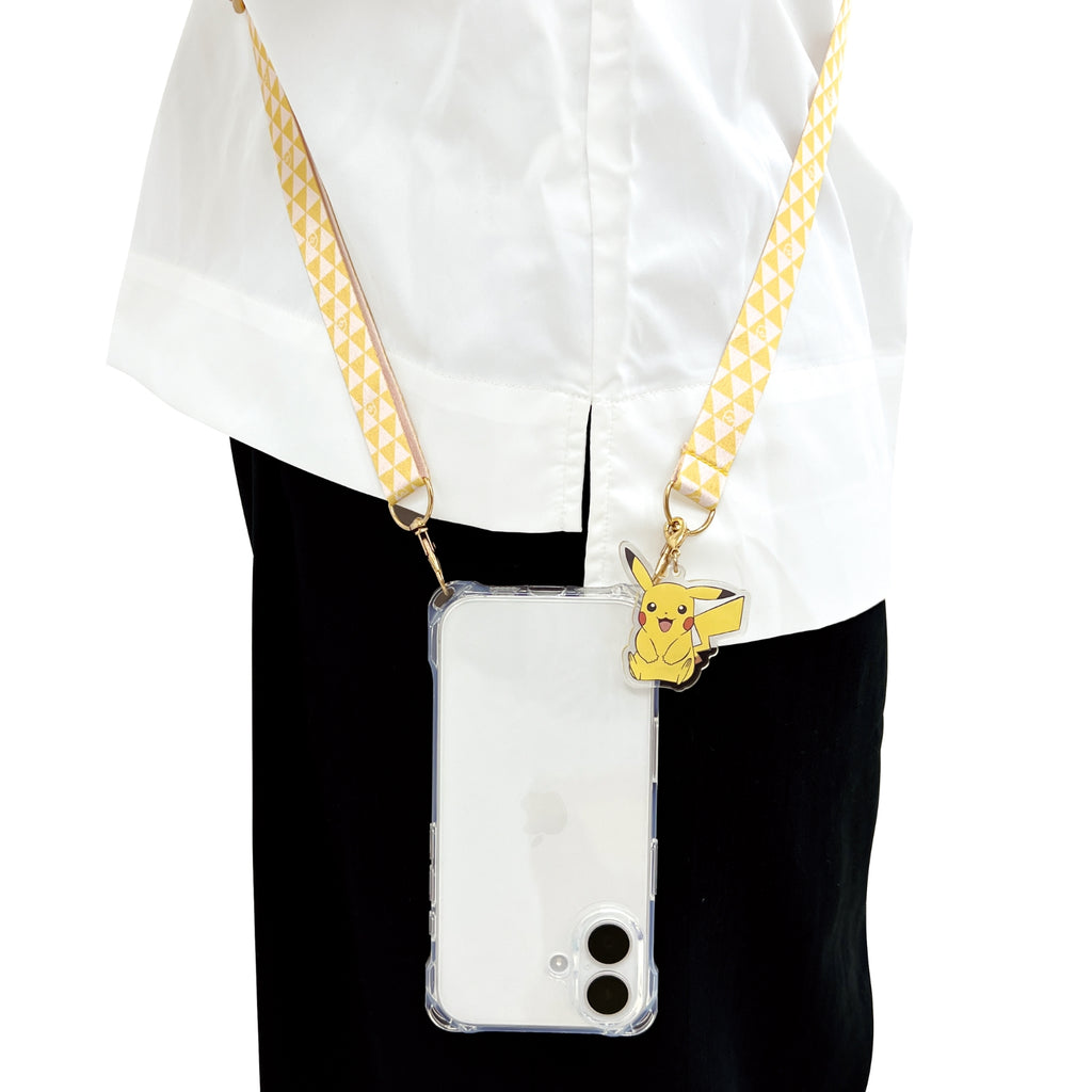 Japanese pattern shoulder strap Pikachu