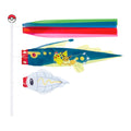 Eelektross streamer with vibrant colors from Japan