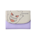 Monpoke Printed Mother and Child Notebook Case Purple