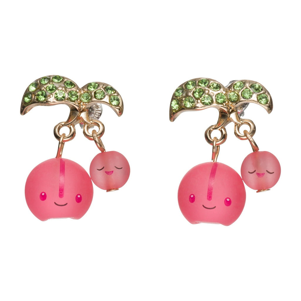 Pokémon Cherimbo Earrings with cute character design from Japan