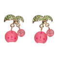 Pokémon Cherimbo Earrings with cute character design from Japan