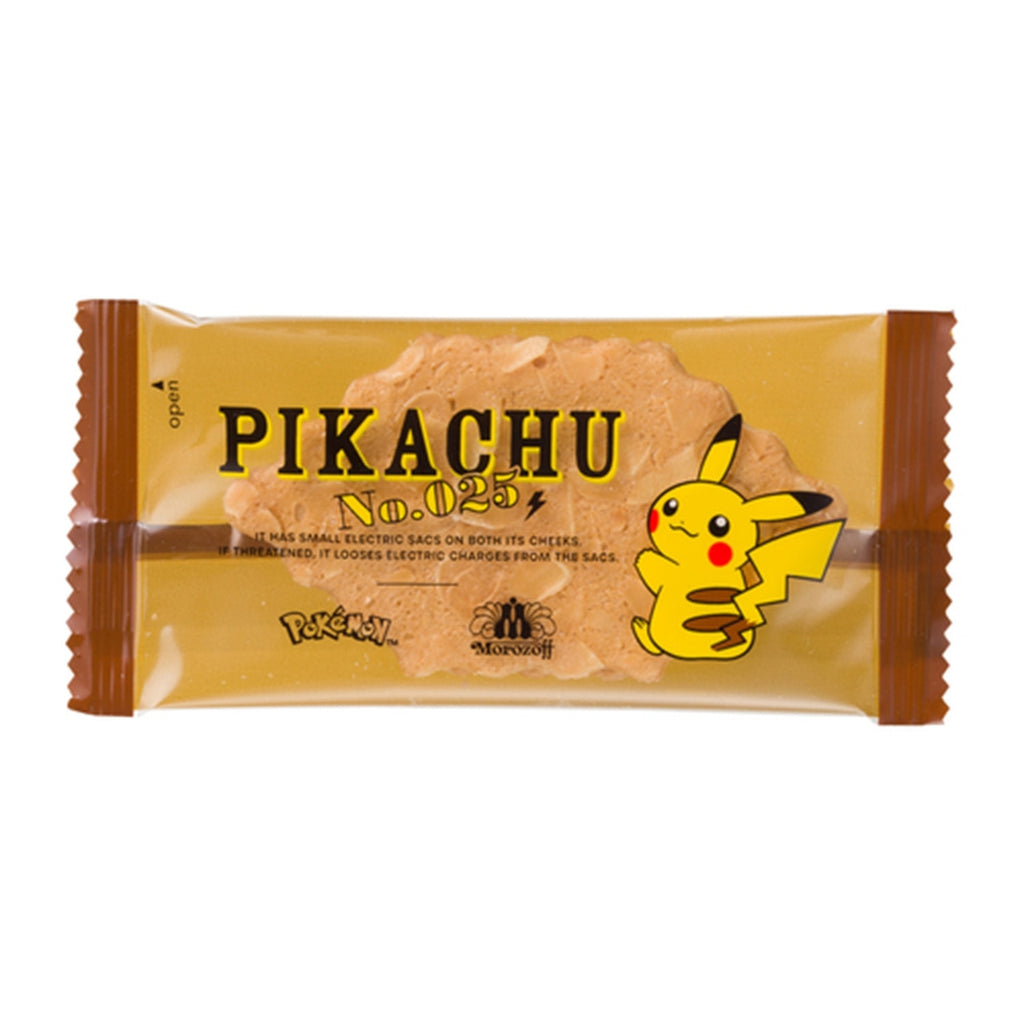 leaf cookie pikachu