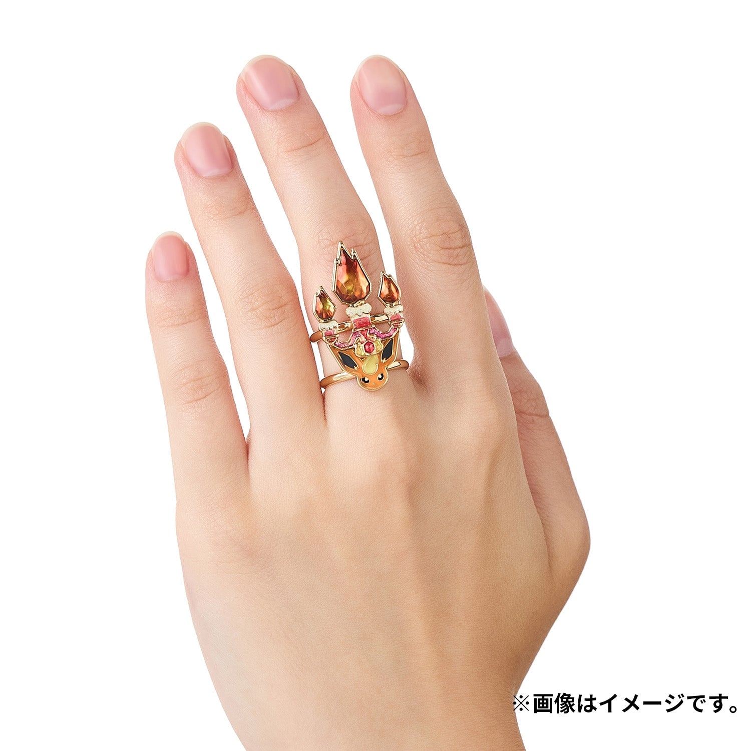 Pokémon accessory ring fire terrace booster