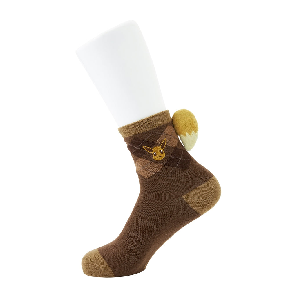 Socks with tail Eevee (23-25cm)