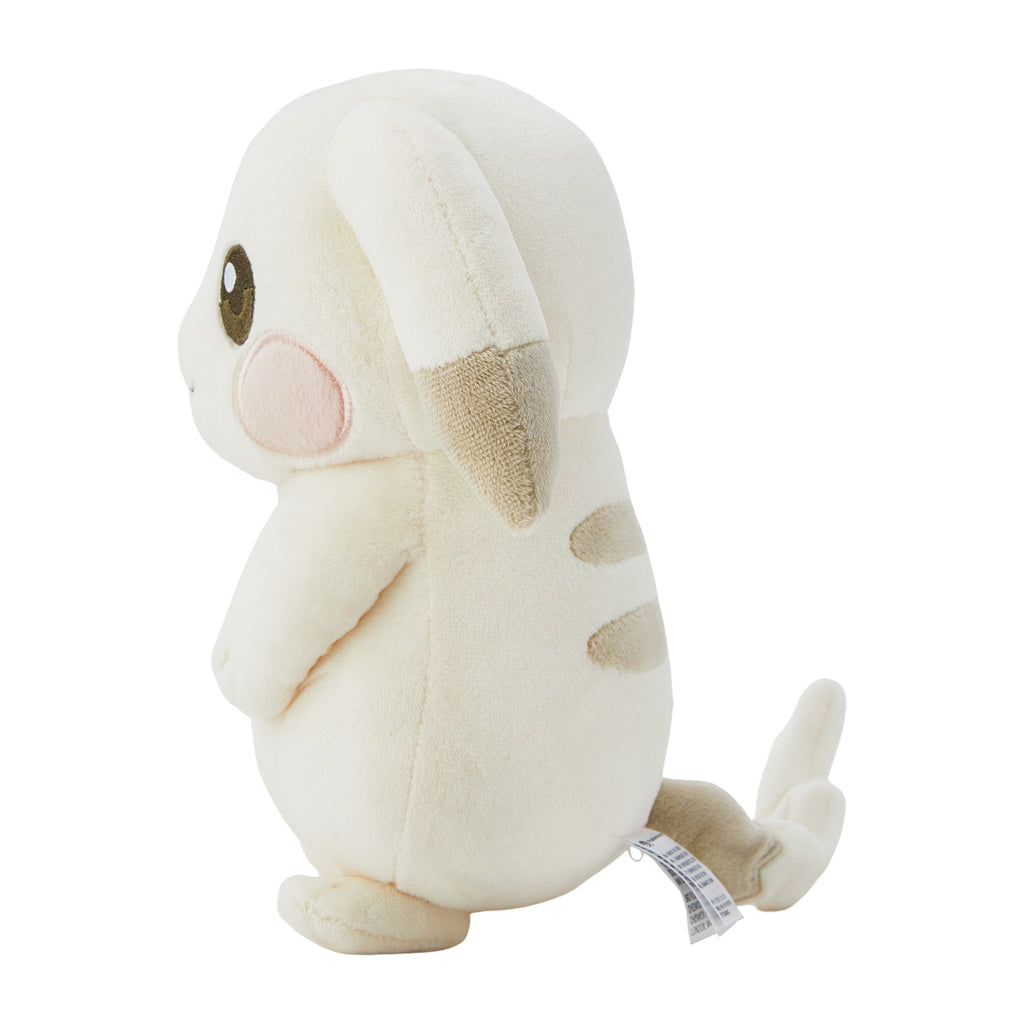 Pokémon Center Japan Pikachu Poco-A Plush – Pale Light Color Edition