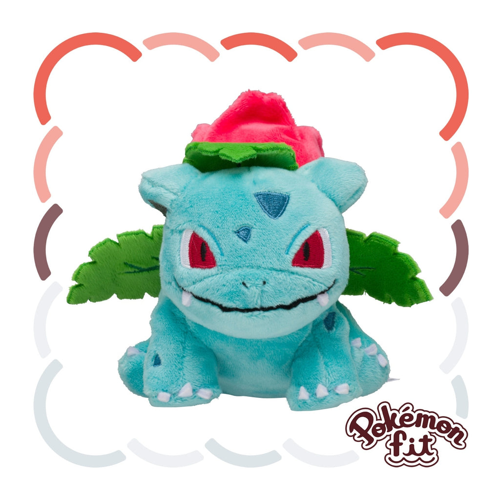 Pokémon Fit Ivysaur (#2) Official Plush – Pokémon Center Japan