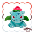 Pokémon Fit Ivysaur (#2) Official Plush – Pokémon Center Japan