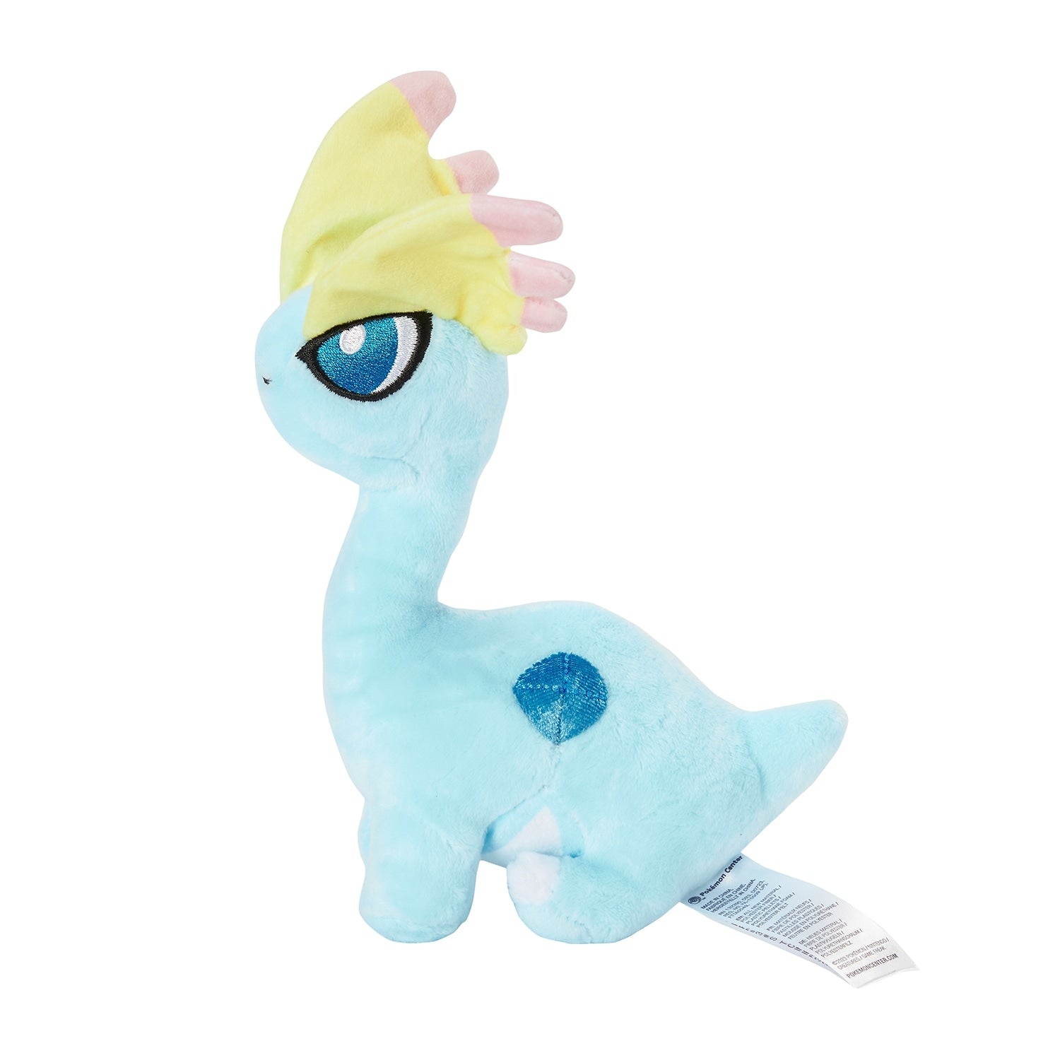 Japanese Pokemon Amarus Plush, detailed character design