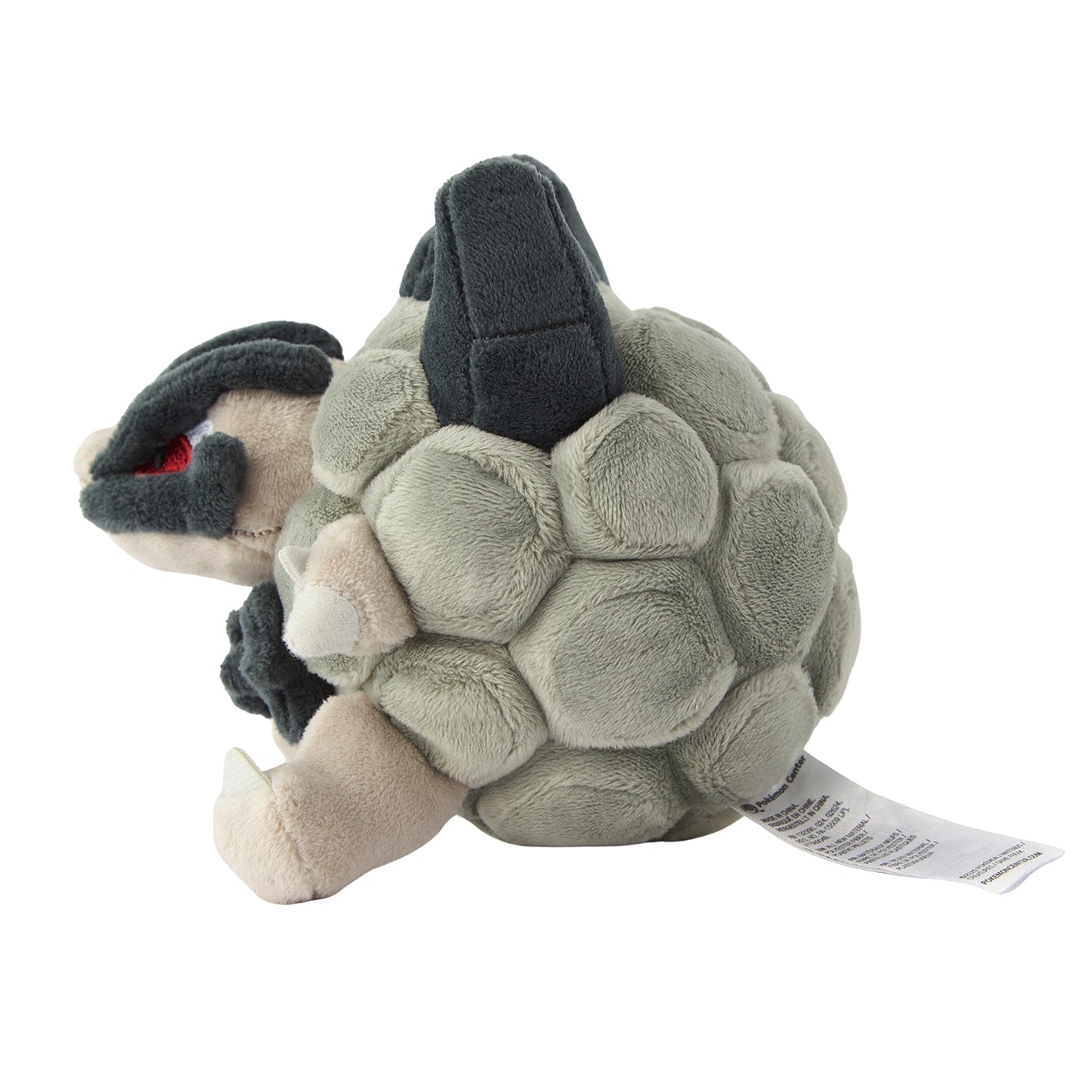 Pokémon fit Alolan Golem (#076) Official Plush | Pokémon Center Japan